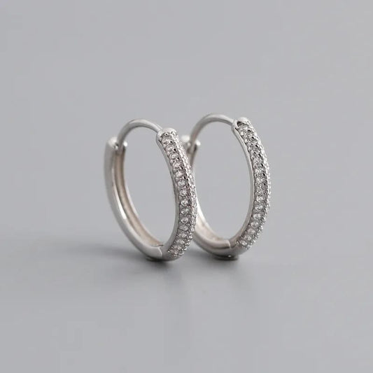 Argollas con microcircones