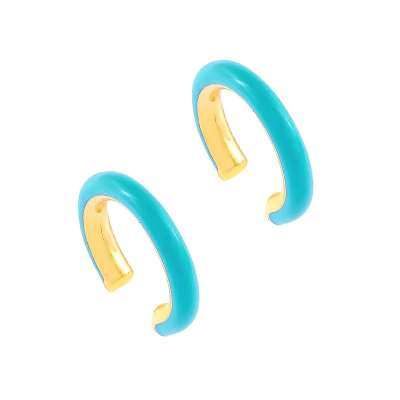 Piercing falsos de colores