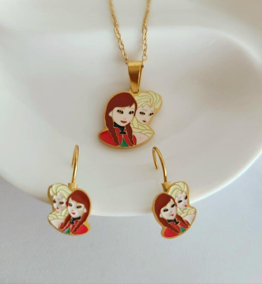Set cadena + aretes