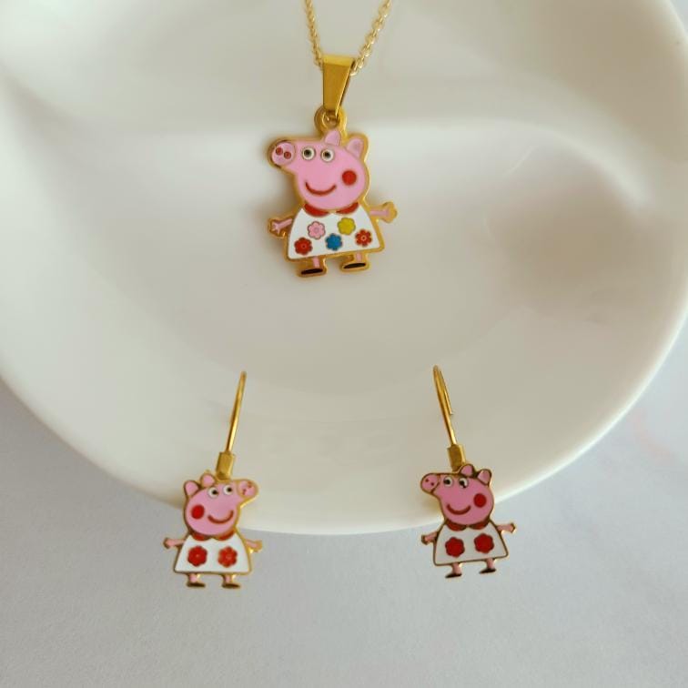Set cadena + aretes