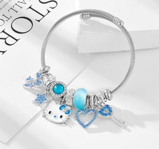 Pulsera hello kitty