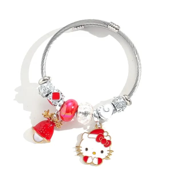 Pulsera Hello Kitty navidad