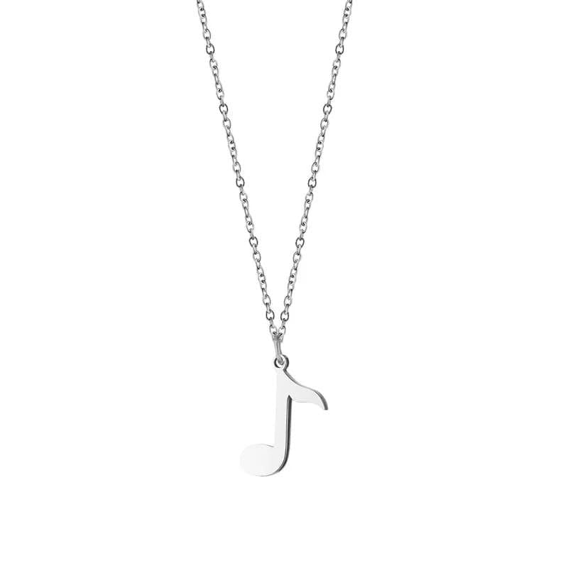 Cadena notas musicales