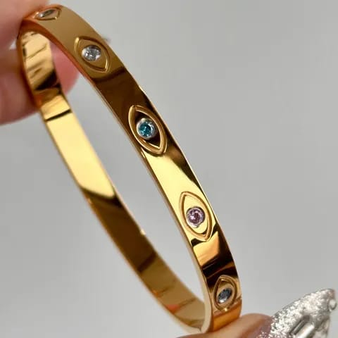 Pulsera ojo turco