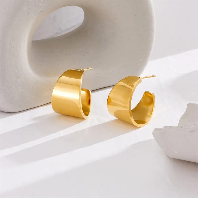 Argollas gruesas