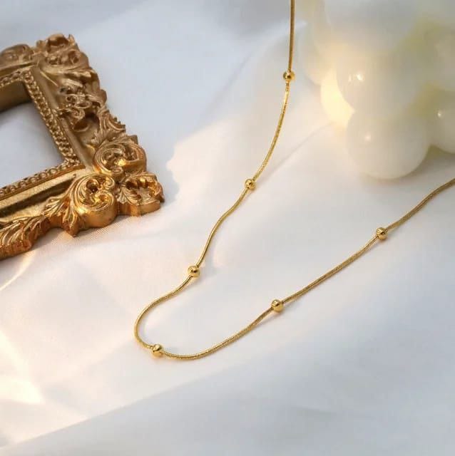 Cadena bolitas