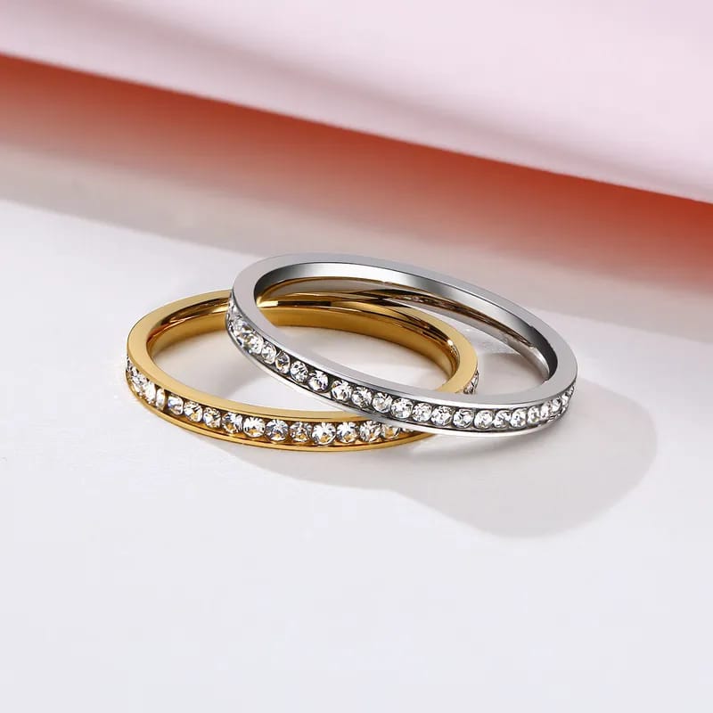 Anillo con microcircones