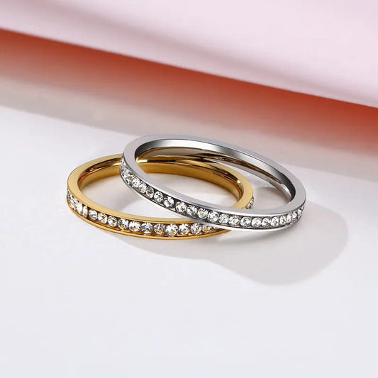 Anillo con microcircones