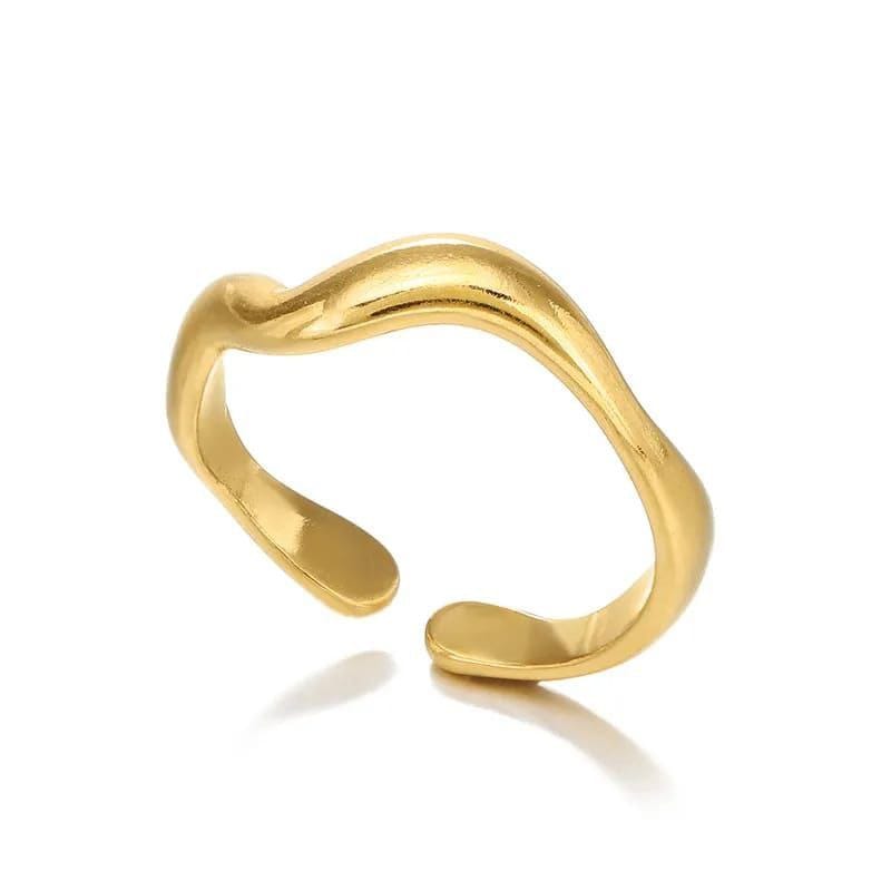 Anillo ajustable simple