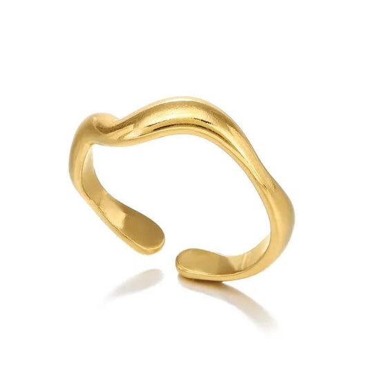 Anillo ajustable simple
