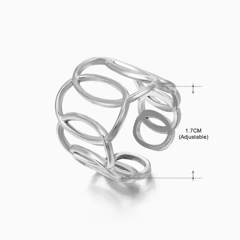 Anillo burbuja ajustable