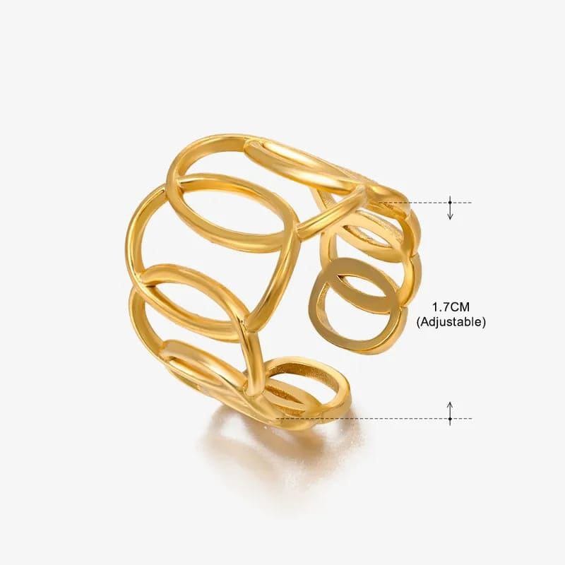 Anillo burbuja ajustable