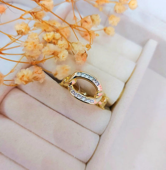 Anillo ovalado