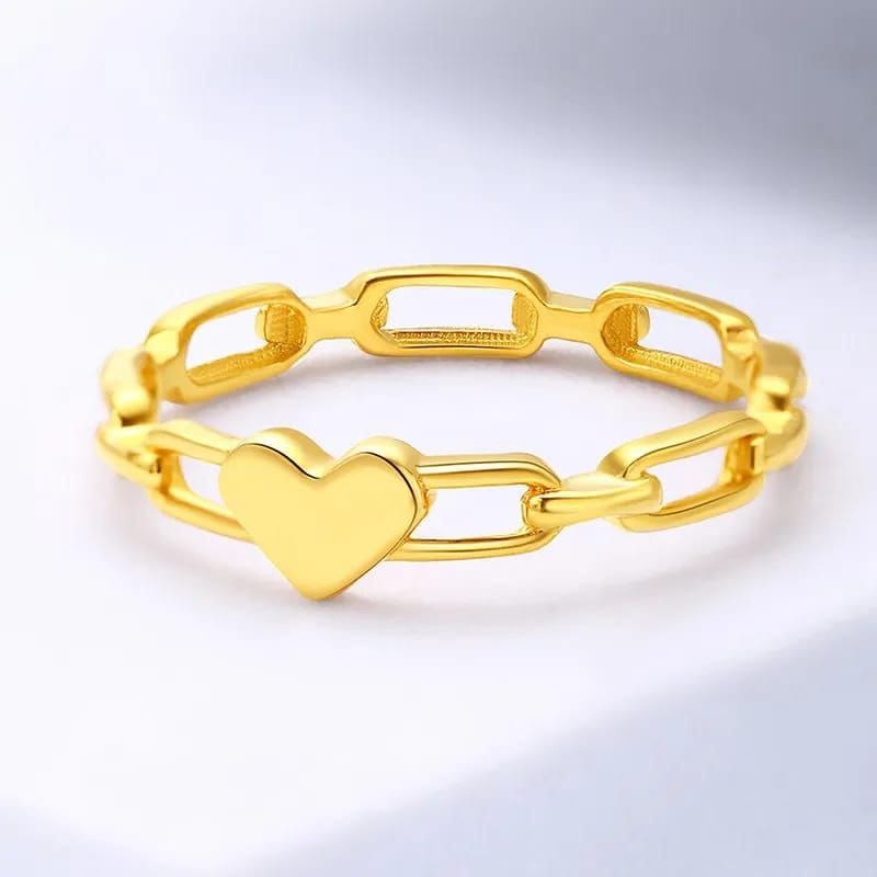 Anillo corazón