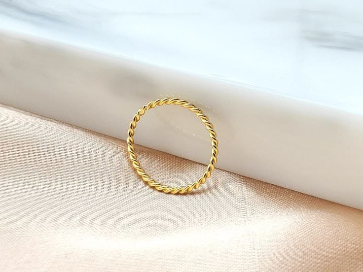 Anillo entrelazados