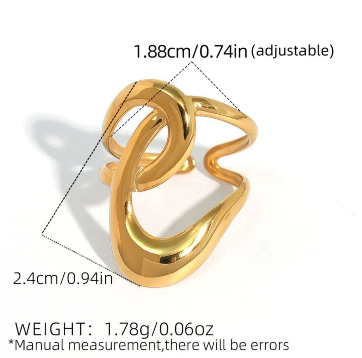 Anillo Entrelazado
