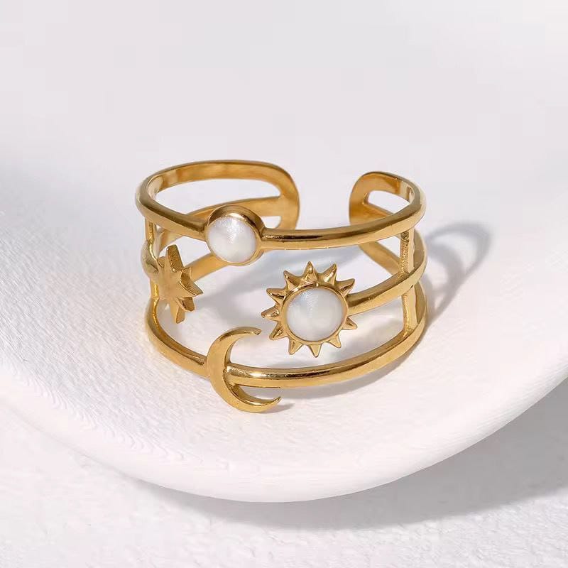 Anillo Sol y Luna