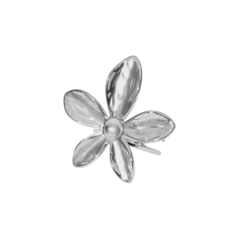 Anillo flor grande