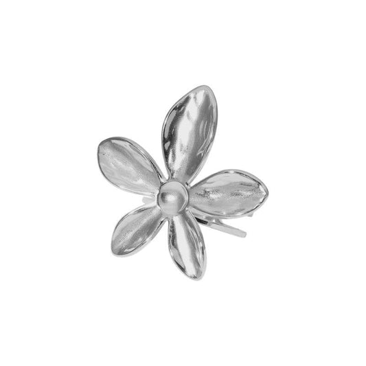 Anillo flor grande