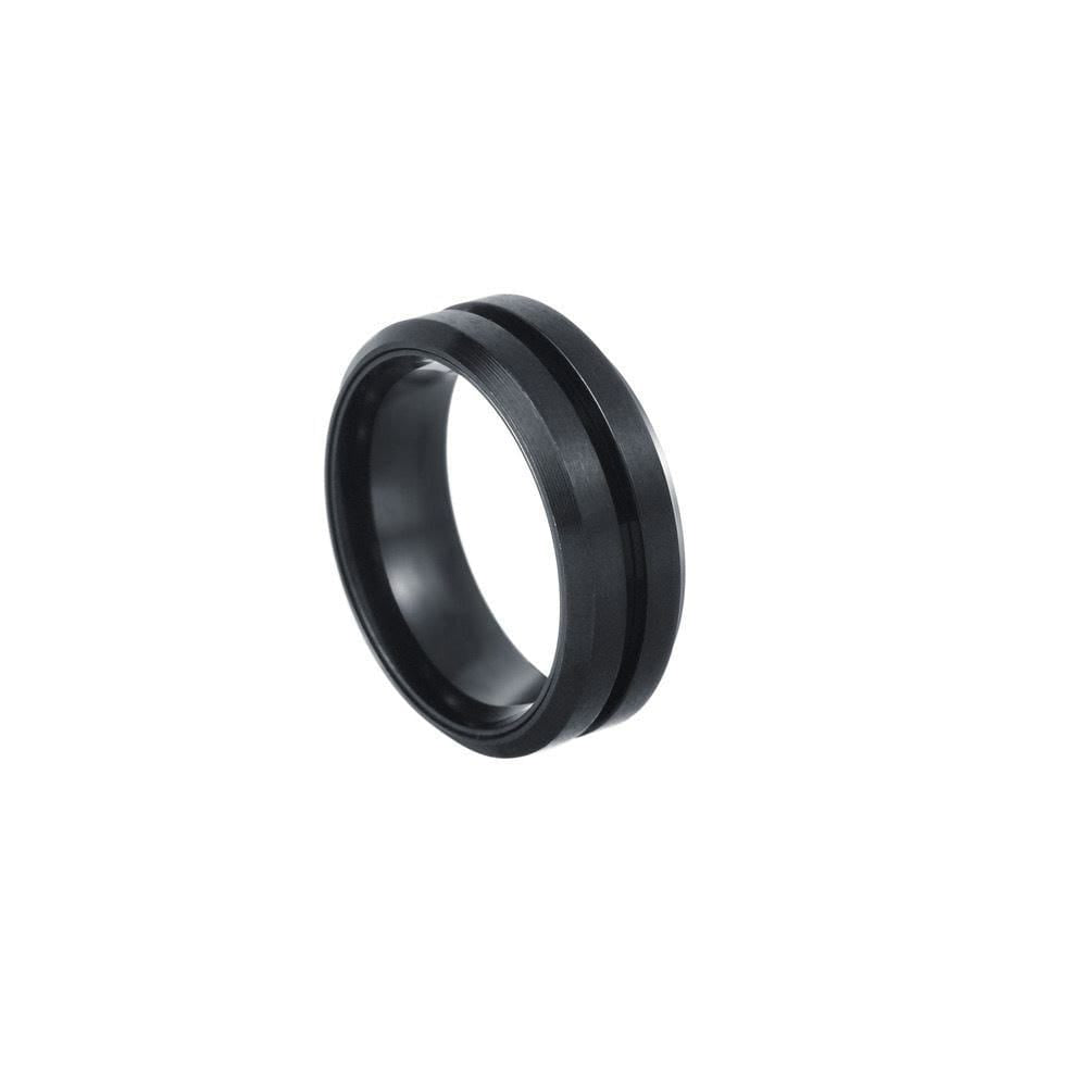 Anillo Negro Caballero