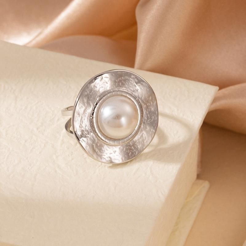 Anillos Perla Centro
