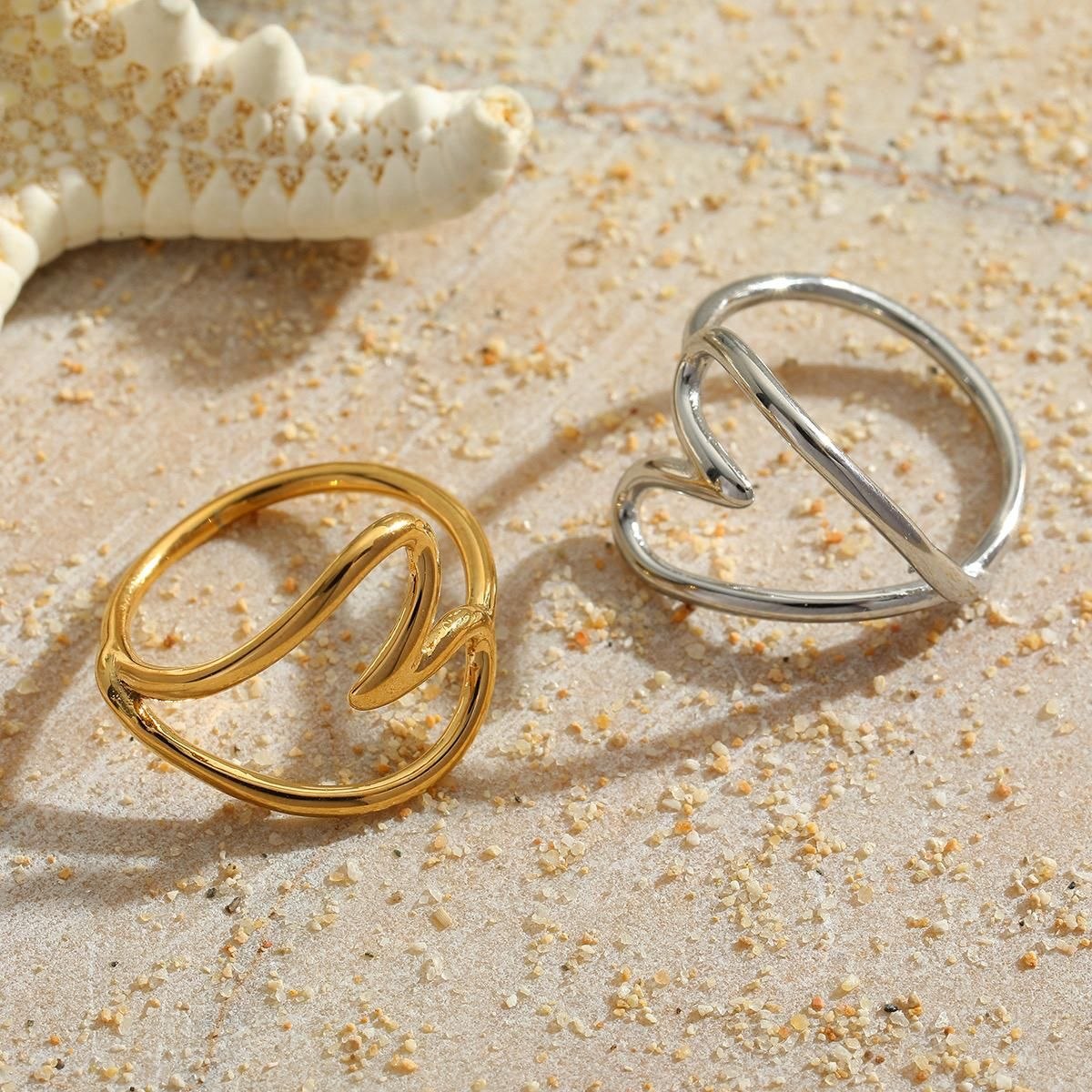 Anillos Corazón