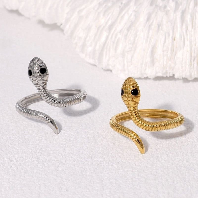 Anillo De Serpiente
