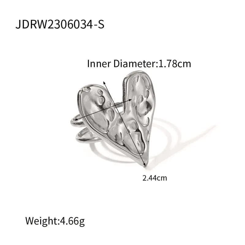 Anillo Corazón