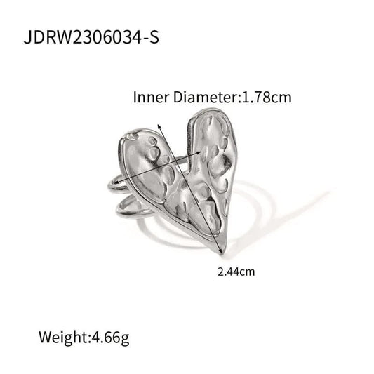 Anillo Corazón