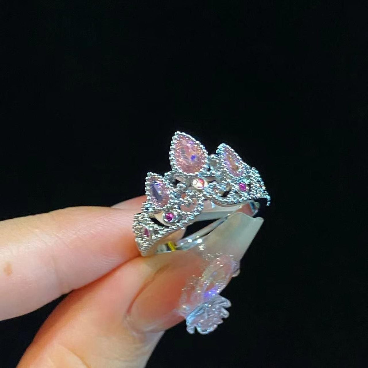 Anillo Corona