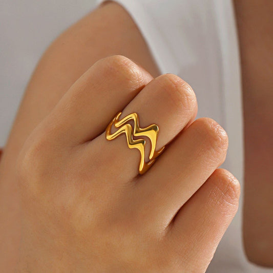 Anillo Curvado