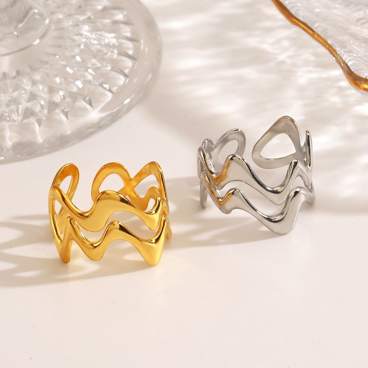 Anillo Curvado