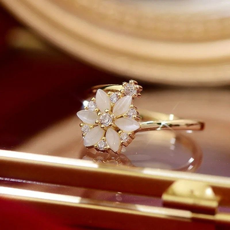 Anillo Flor