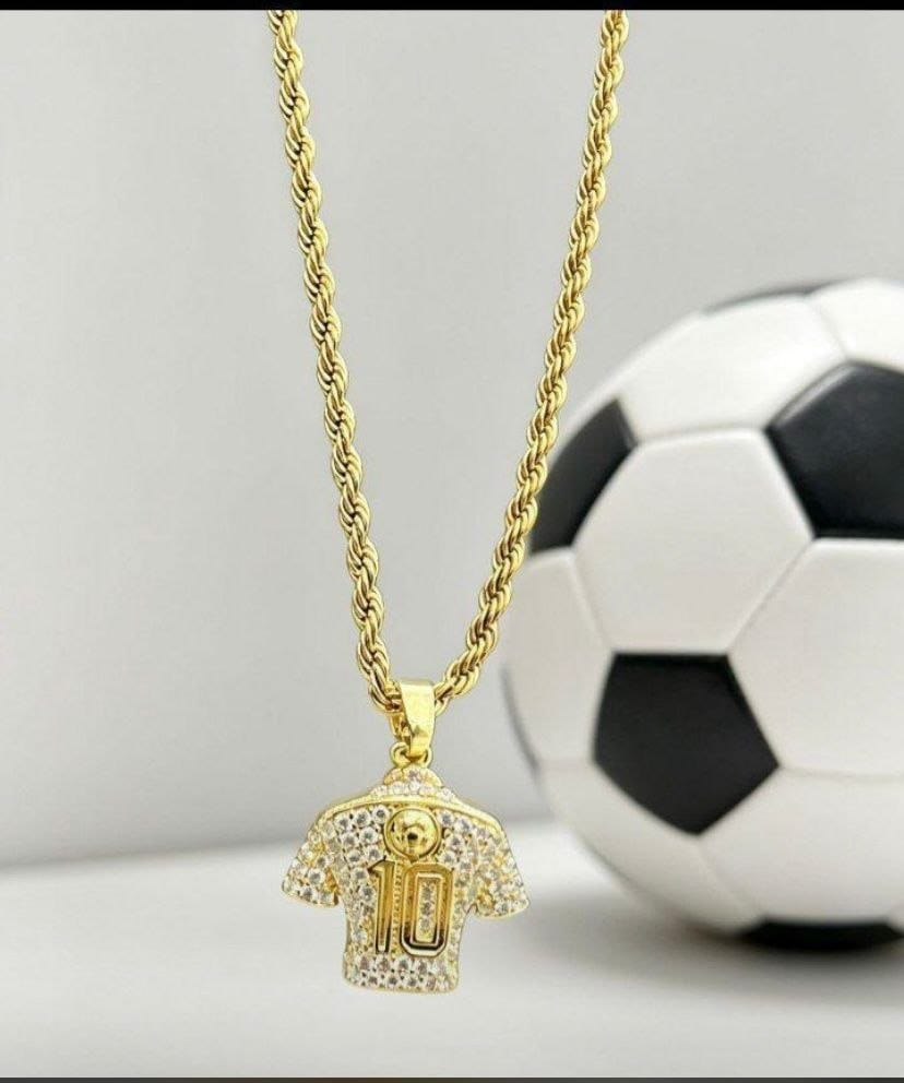 Cadena Camiseta Fútbol