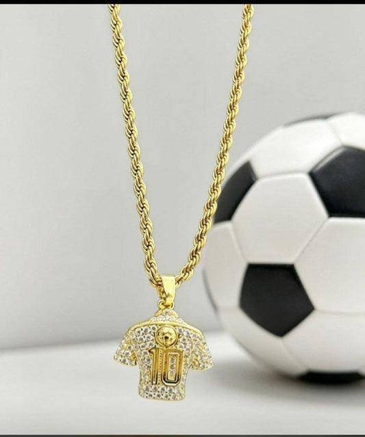 Cadena Camiseta Fútbol