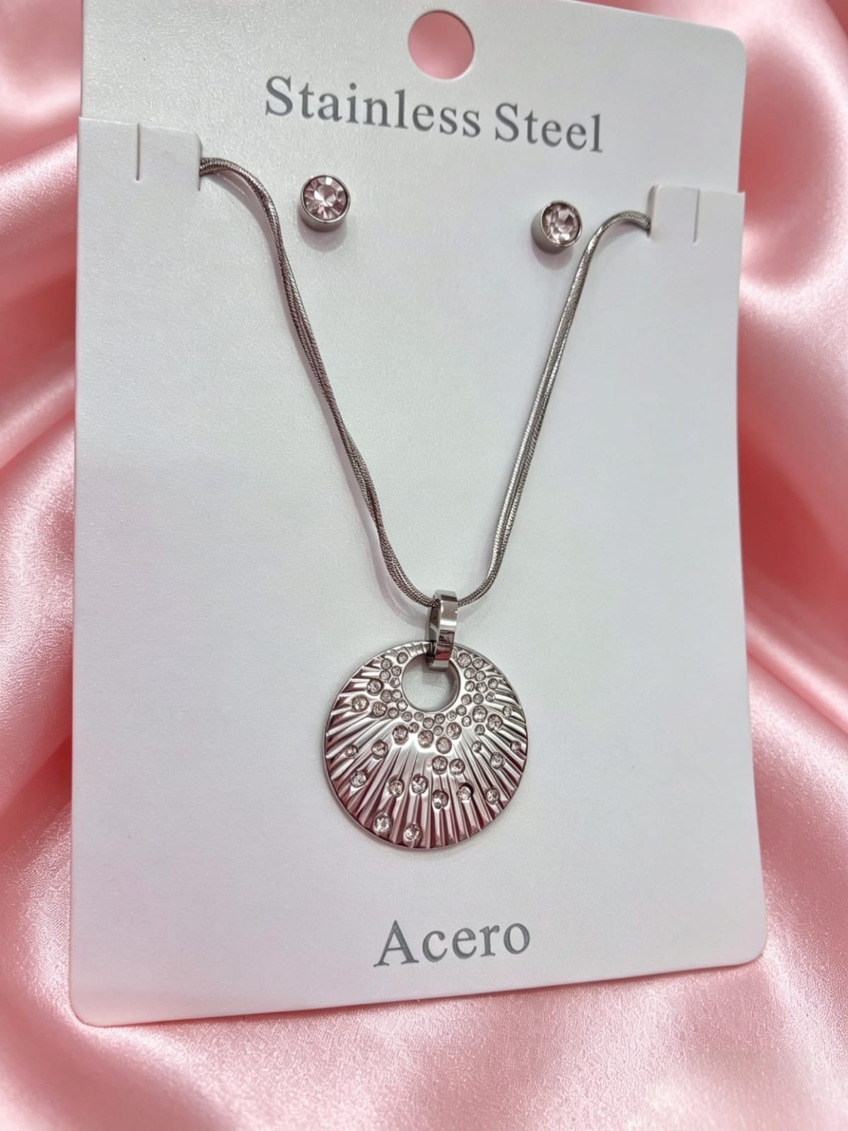Set Circular Con Brillo