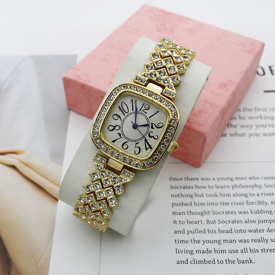 RELOJ CON MICROCIRCONES
