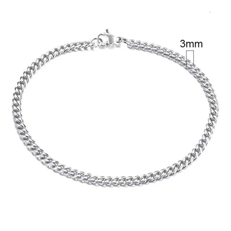 Pulsera delgada unisex