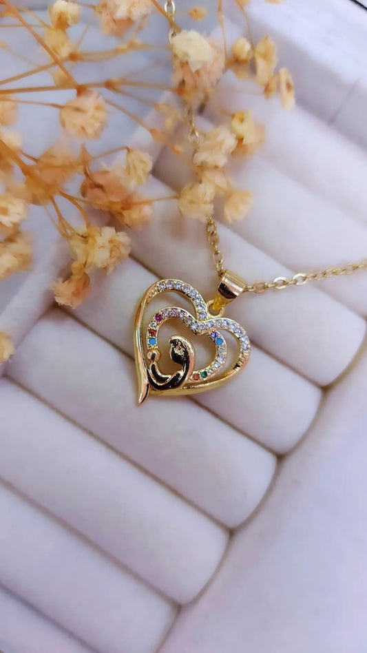 Cadena virgen colores