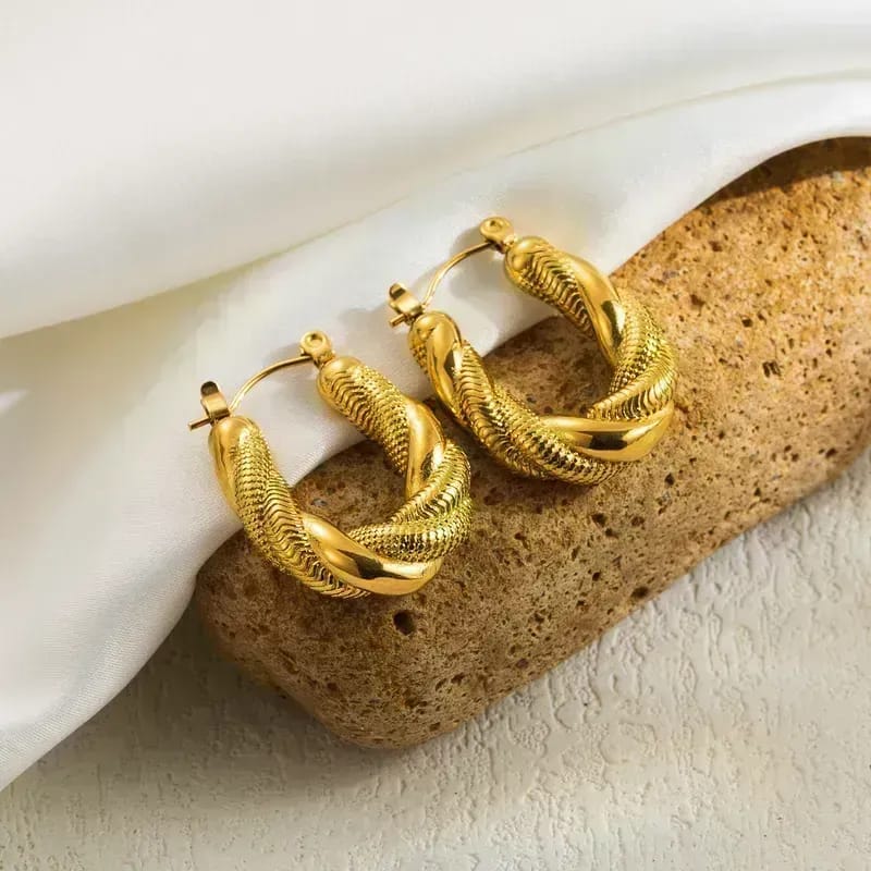Argollas entrelazadas