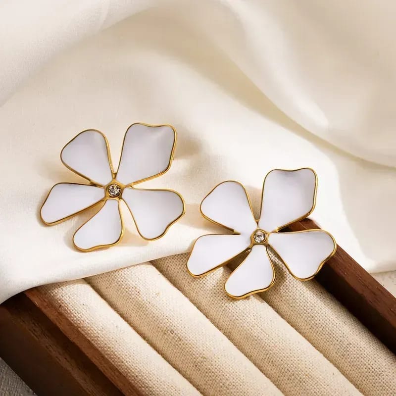 Aretes flor
