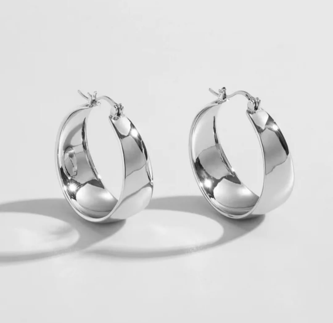 Argollas chunky