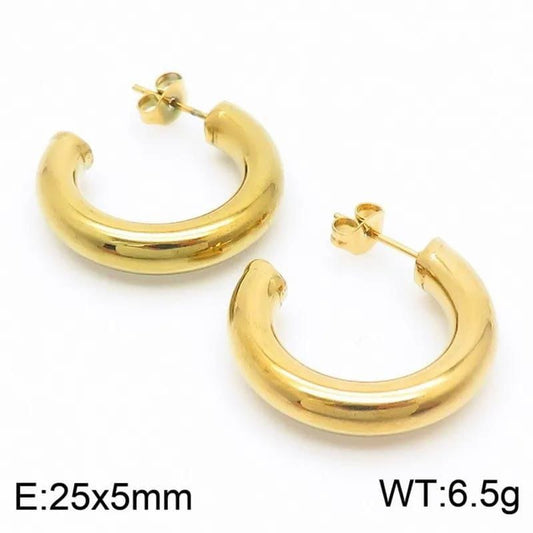 Argollas sencillas