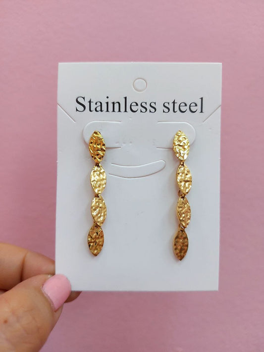 Aretes largos
