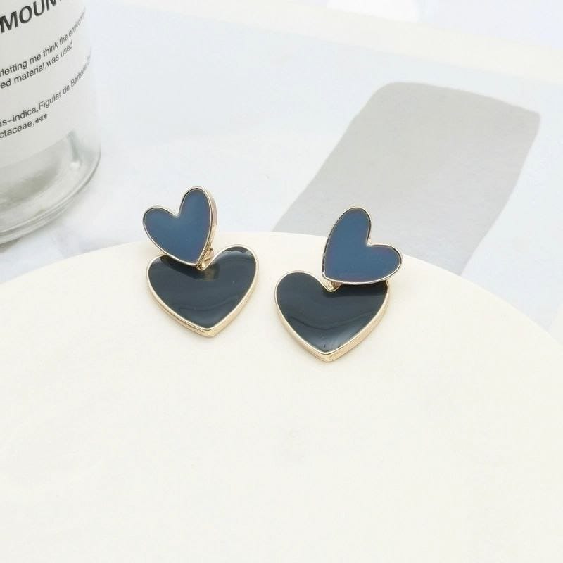 Aretes corazones