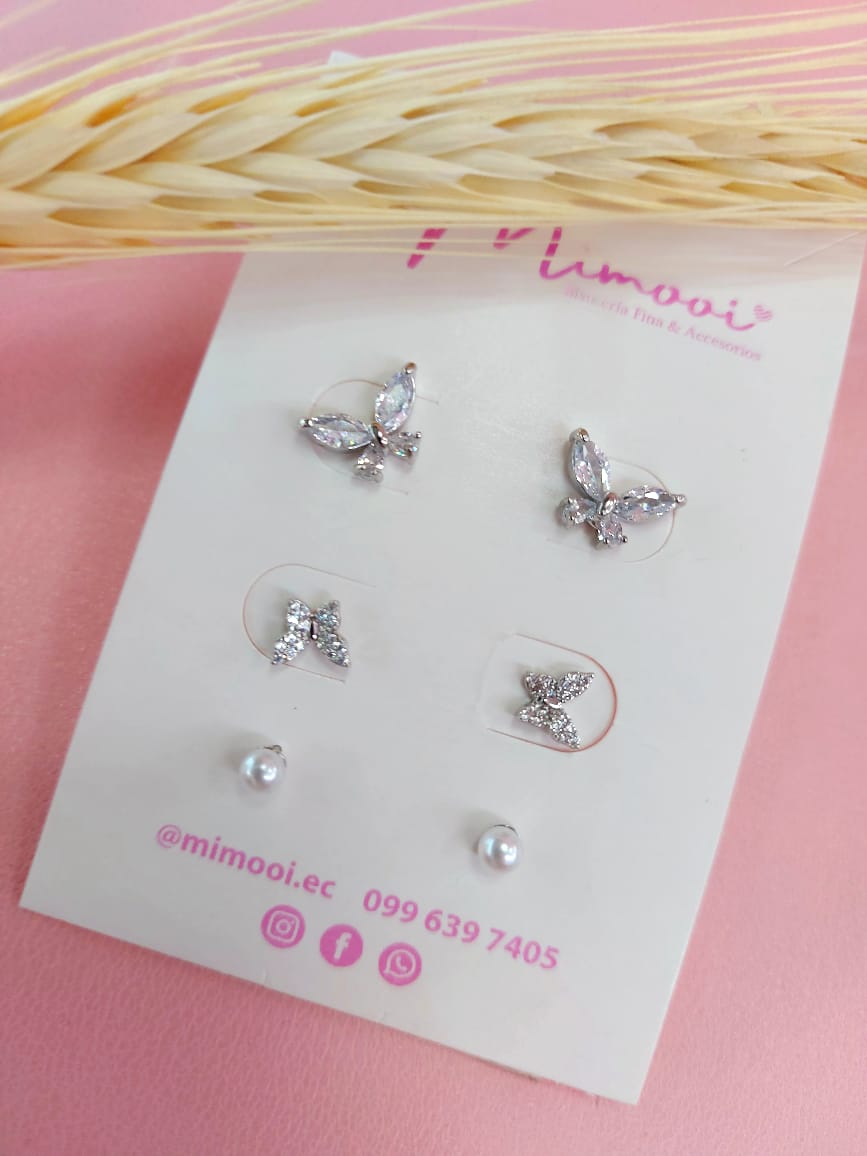 Set mariposa