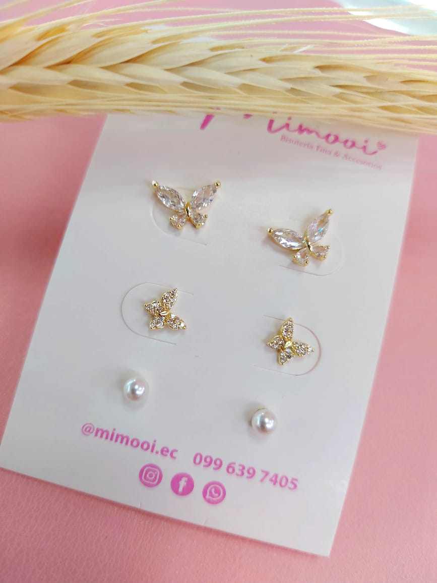 Set mariposa