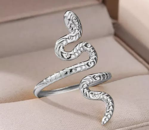 Anillo snake ajustable