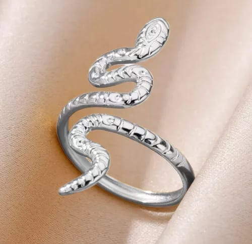 Anillo snake ajustable