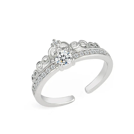 Anillo ajustable corona